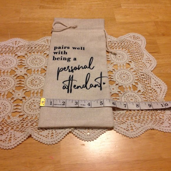 Personal Attendant Wine Gift Bag - Picture 3 of 4